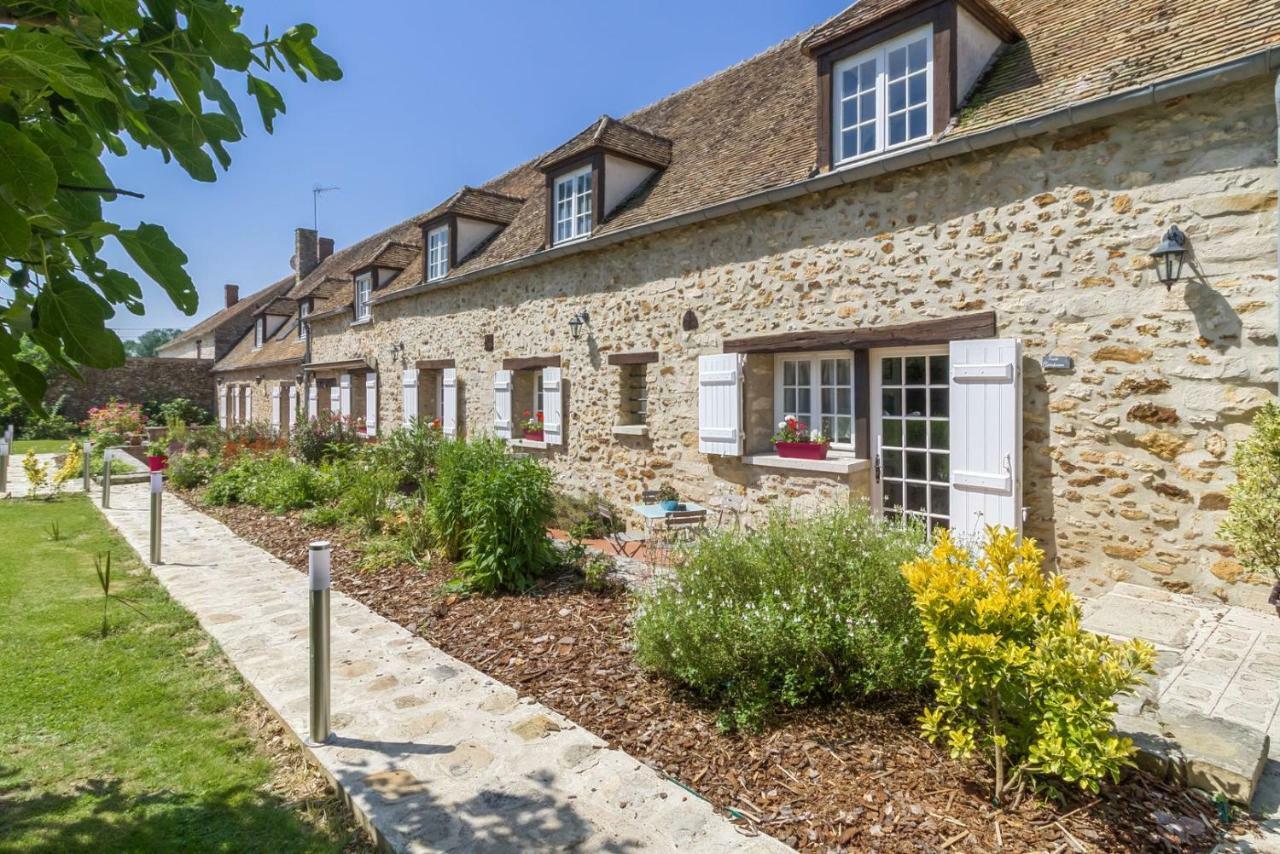 Appartement Domaine des Trois chateaux à Moisenay Extérieur photo